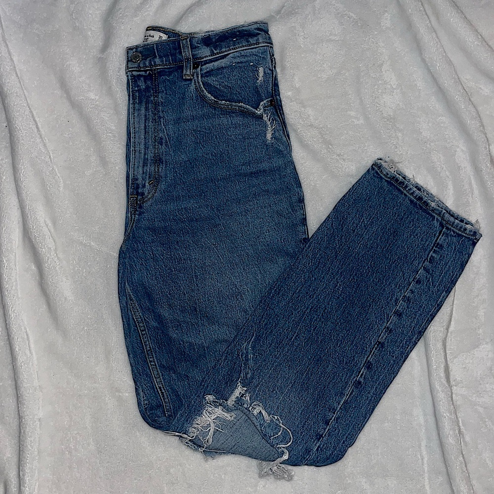 Abercrombie & Fitch 90’s Straight Ultra High Rise Jeans